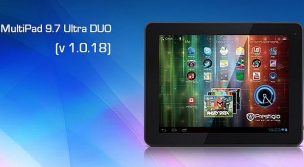 Prestigio MultiPad 9.7 Ultra DUO - oprogramowanie 1.0.18