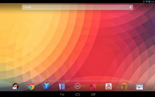 Połacie czarnych przestrzeni, launcher ze smartfona i kilometrowej długości skrót do wyszukiwarki google i po co to?