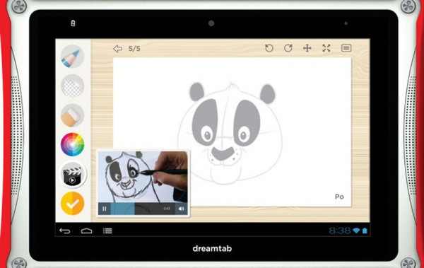 DreamTab - tablet dla dzieci od DreamWorks i Fuhu