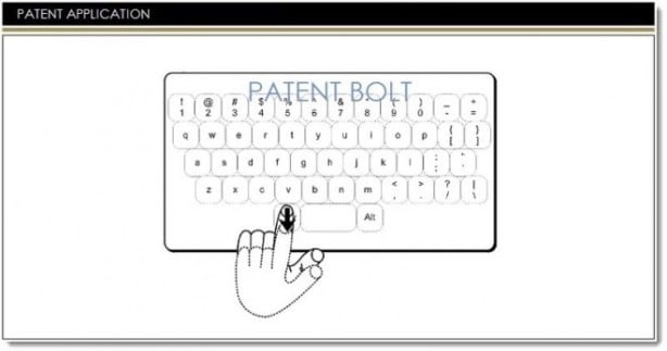 microsoft keyboard patent