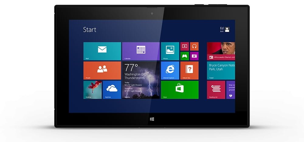 Nokia Lumia 2520 tablet