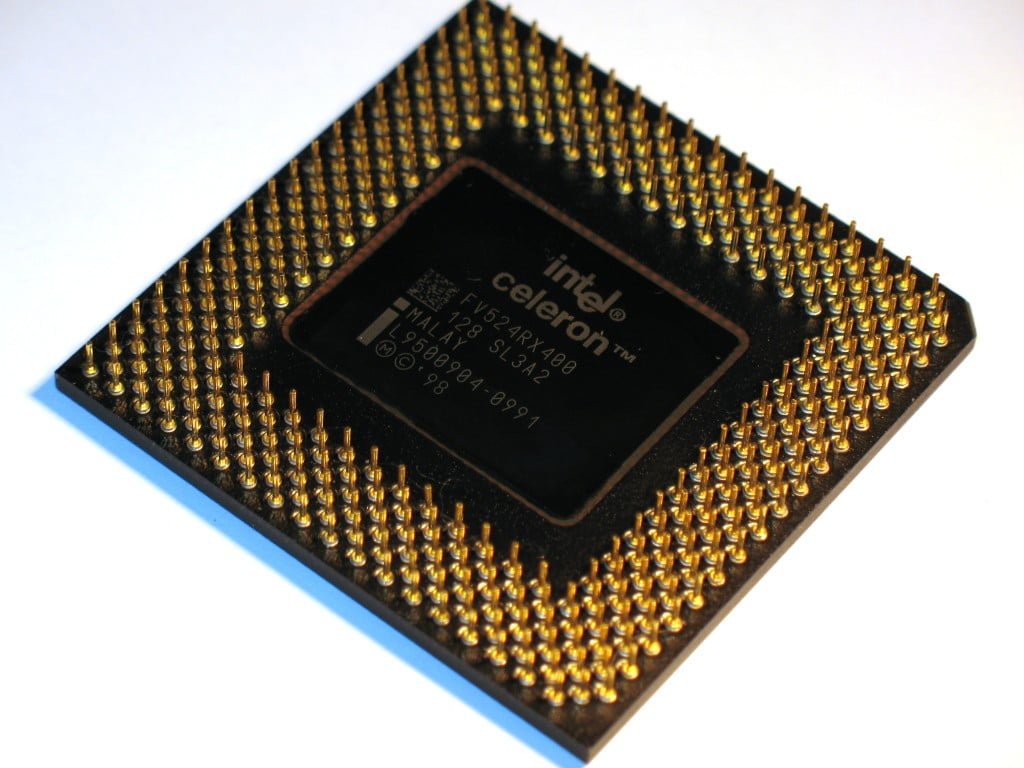 celeron mikroprocesor