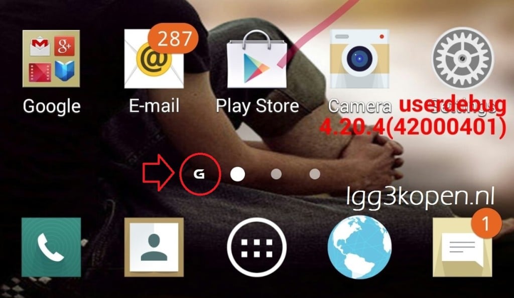 new ui on lg g3 1