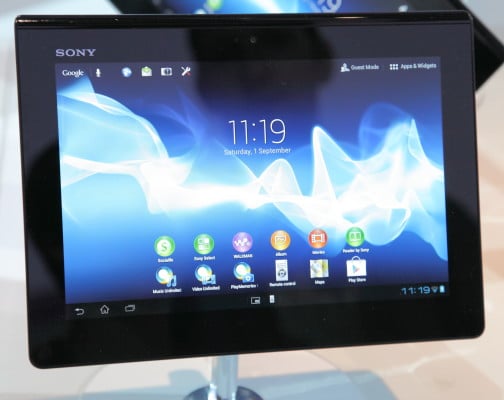 xperia tablet S