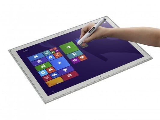 Panasonic Toughpad 21