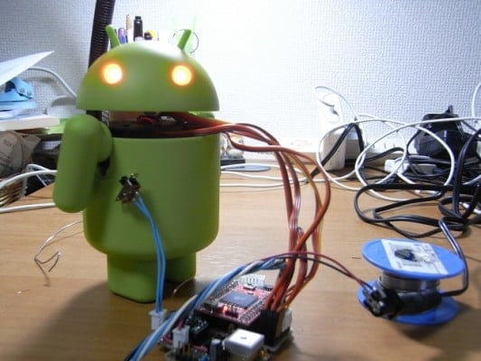 android-logo-robot