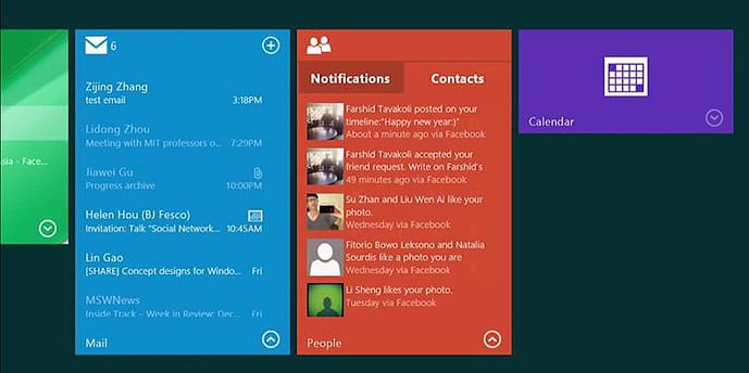 livetiles