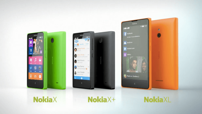 nokia x