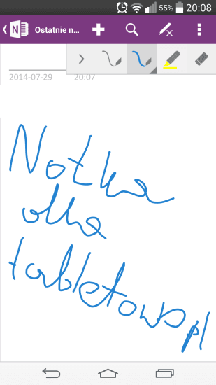 onenote beta 3