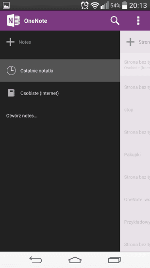 onenote beta 4