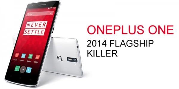 smartfon OnePlus One smartphone