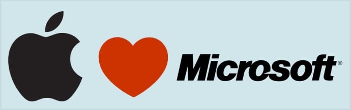 Apple-Loves-Microsoft