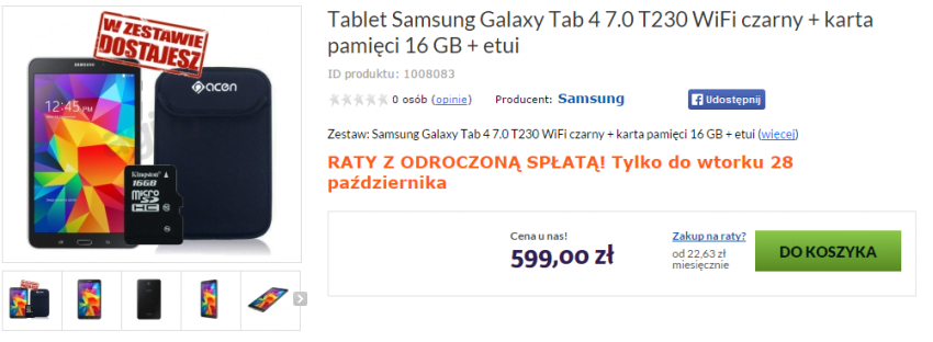 galaxy tab 4