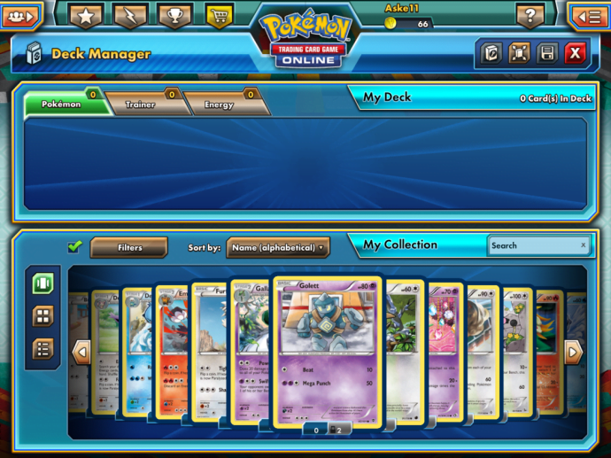 Pokemon TCG Online