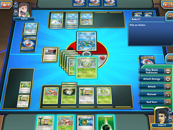 Pokemon TCG Online