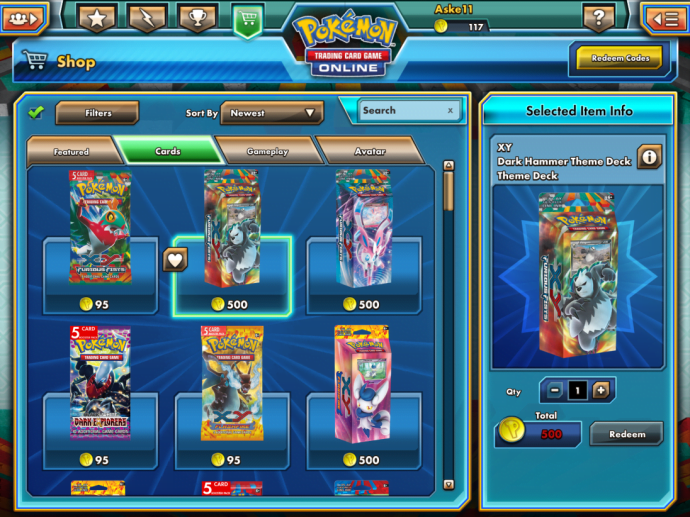 Pokemon TCG Online