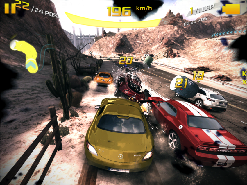 Asphalt 8