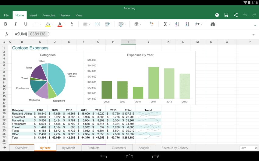 Excel-for-Android-Preview-1