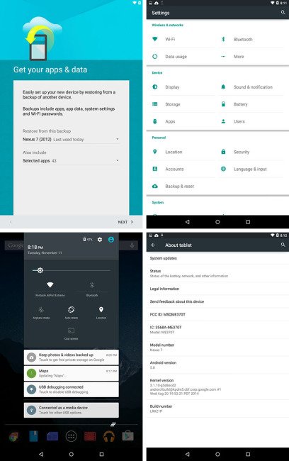 Nexus-7-Android-Lollipop