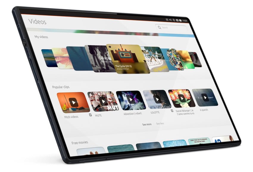 Ubuntu Tab 2