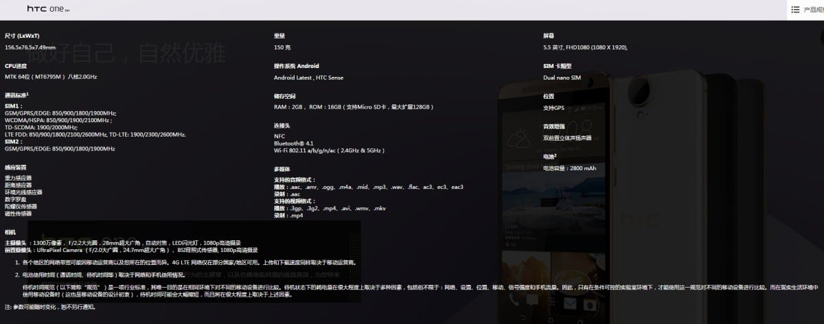 htc-one-E9-Plus-china-spec
