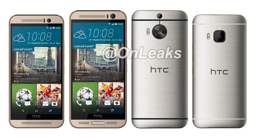 HTC One M9 Plus vs One M9