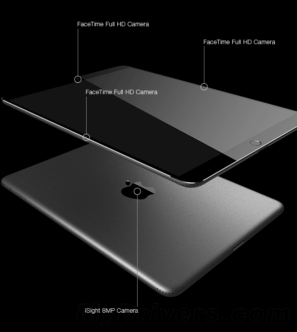 iPad Pro render