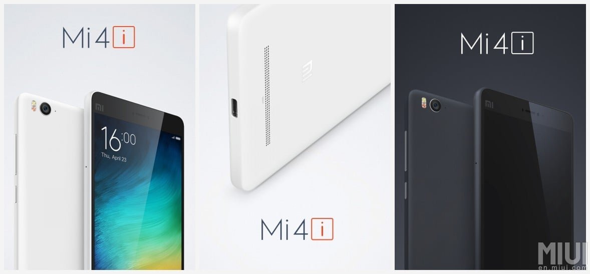 XIaomi Mi 4i