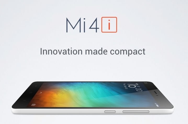 XIaomi Mi 4i