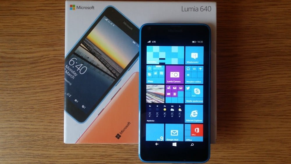 Microsoft Lumia 640 LTE