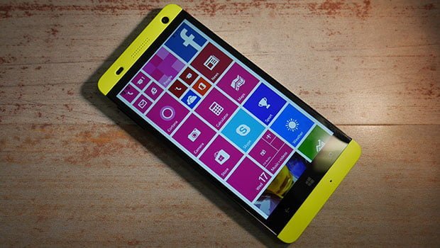 Kazam Windows phone