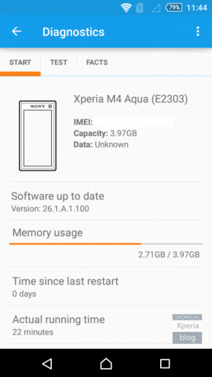 Sony Xperia M4 Aqua