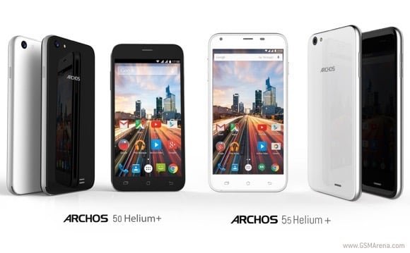 Archos 50 55 Helium Plus