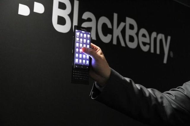Blackberry Venice