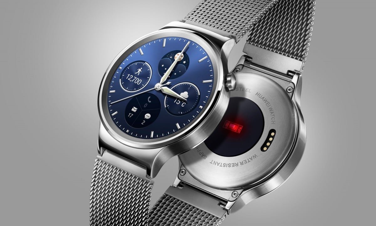 Huawei Watch (PRNewsFoto/Huawei Consumer Business Group)