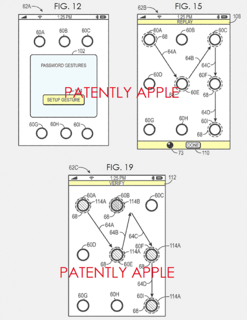 Apple patent wygięty i giętki ekran 2
