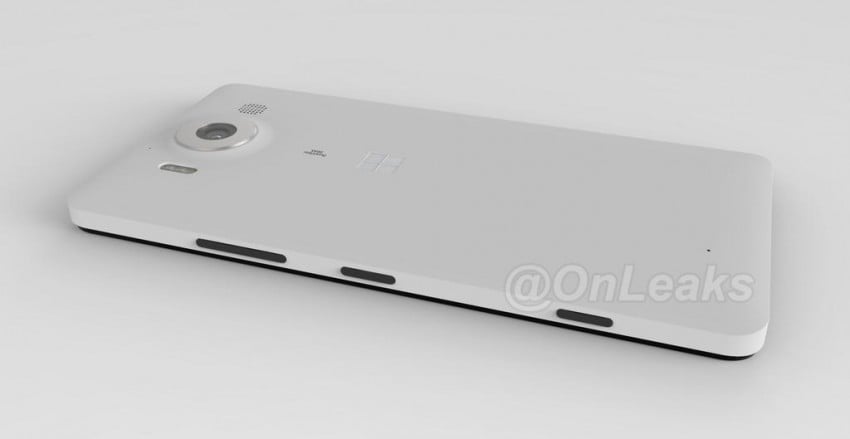 Microsoft Lumia 950 render