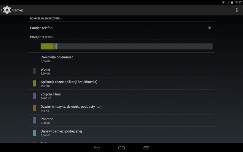 goclever-quantum-960m-recenzja-pamiec