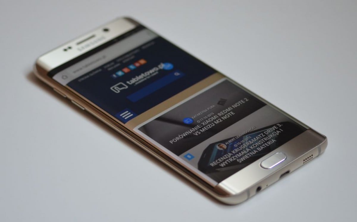 smartfon Samsung Galaxy S6 Edge+