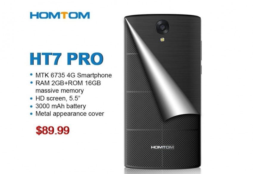 Doogee Homtom HT7 Pro 1