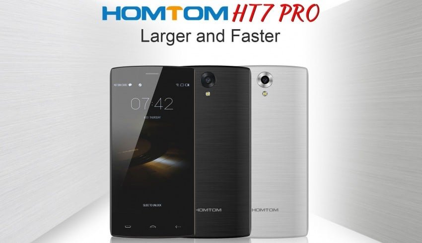 Homtom HT7 Pro