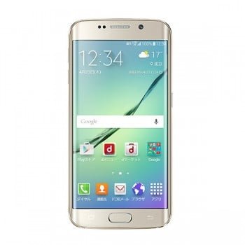 Samsung Galaxy S6 Edge docomo