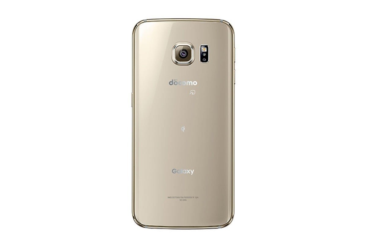 Samsung Galaxy S6 Edge docomo