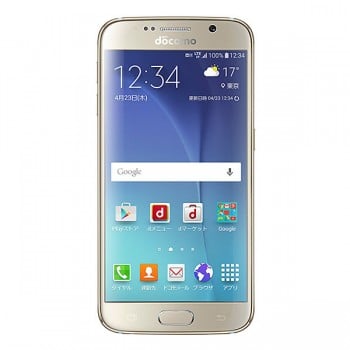 Samsung Galaxy S6 docomo