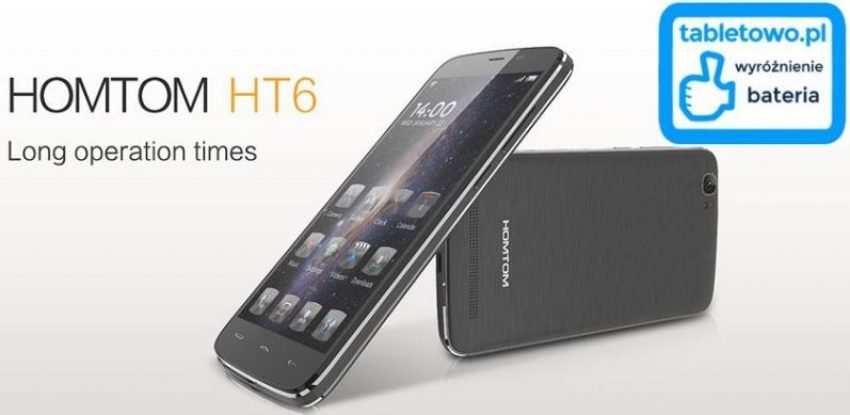 homtom-ht6-test