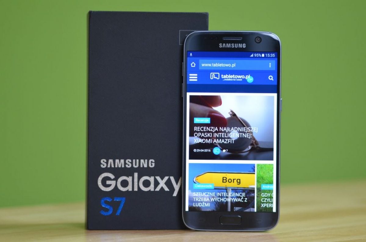 smartfon Samsung Galaxy S7 smartphone