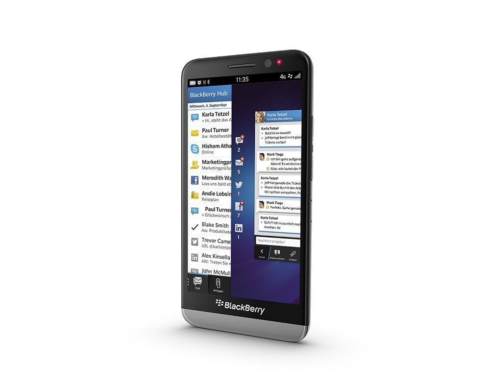 Blackberry Z30