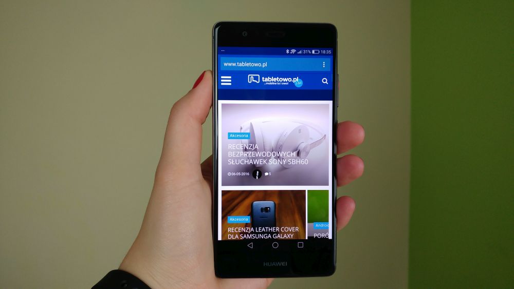 smartfon Huawei P9 smartphone