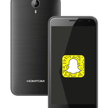 Homtom HT3 Pro Snapchat