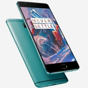 OnePlus 3 green zielony